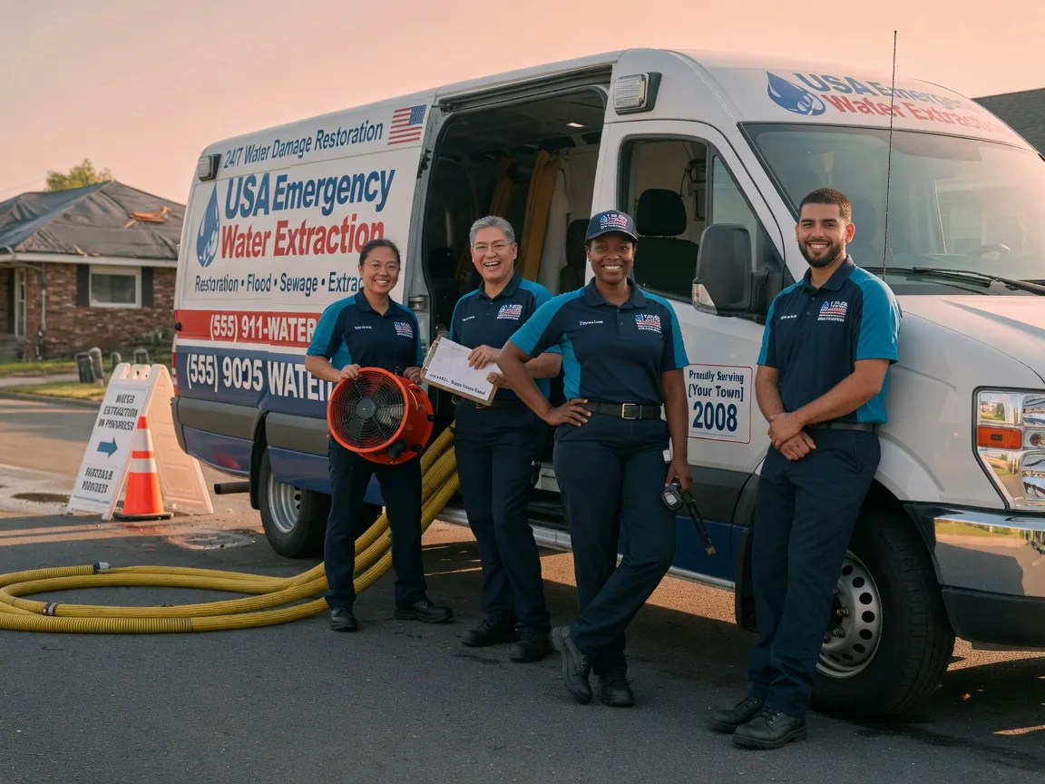 Emergency Water Removal company in Rainbow Lake, NY